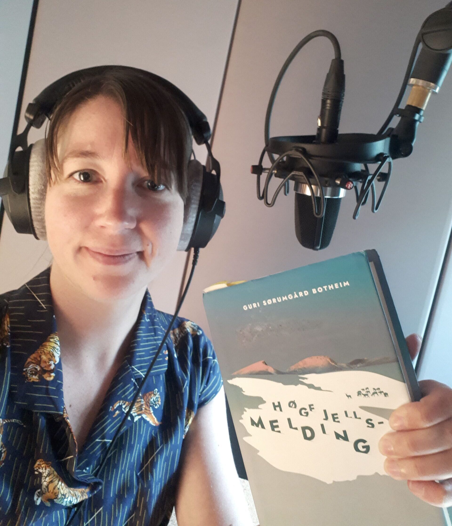Høgfjellsmeldinga – nå som lydbok